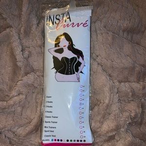 Waist trainer from insta curve